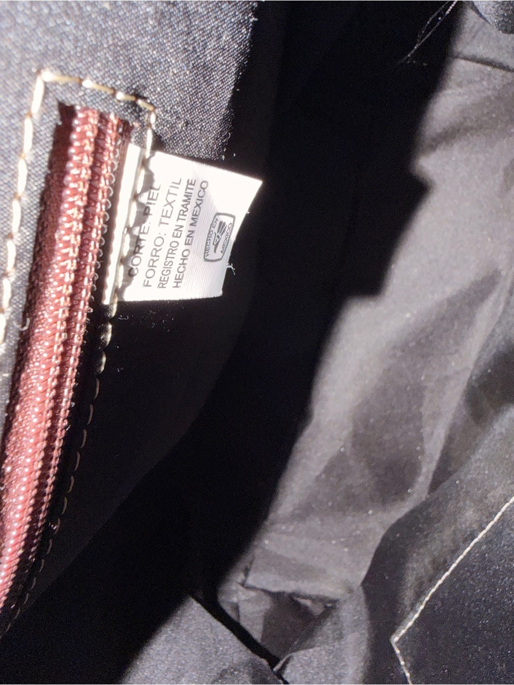 NWOT Authentic Leather Brown Bucket Bag - Picture 5 of 10